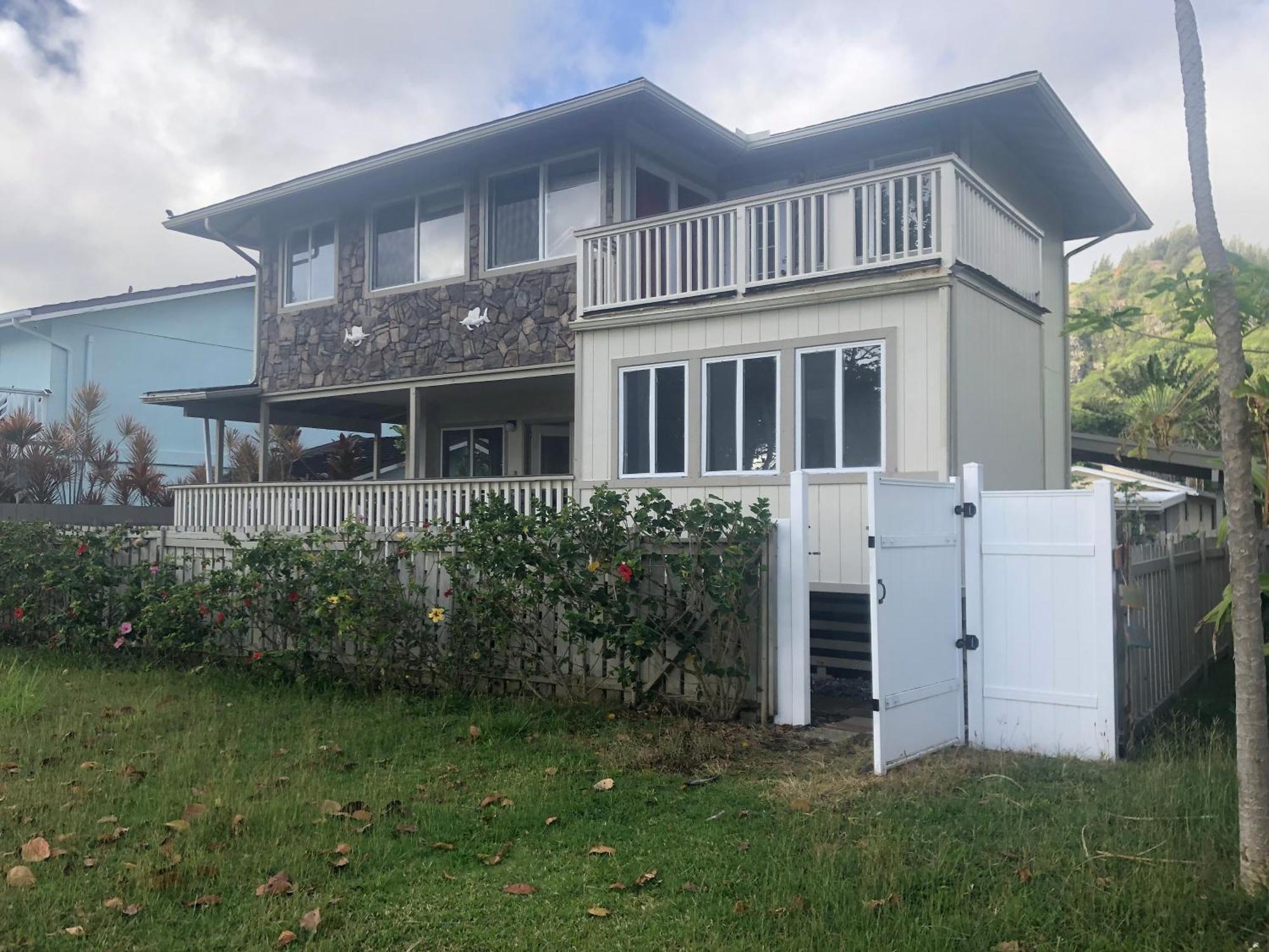 Tropical Treasure On A White Sandy Beach Villa Laie Eksteriør billede